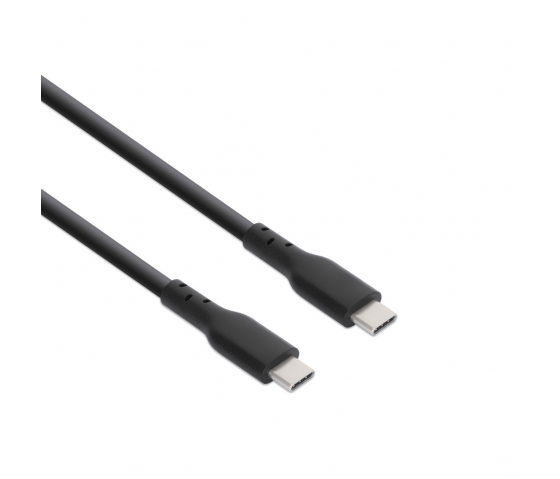 Hi-Speed USB-C naar USB-C kabel - 480 Mbps - 60W - 0.5 meter - zwart