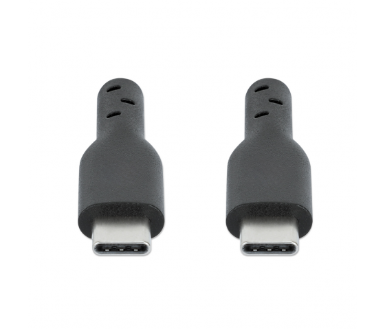 Câble USB-C vers USB-C haut débit - 480 Mbps - 60W - 2 mètres - noir