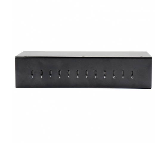Hub de charge 12 ports USB-C 20W