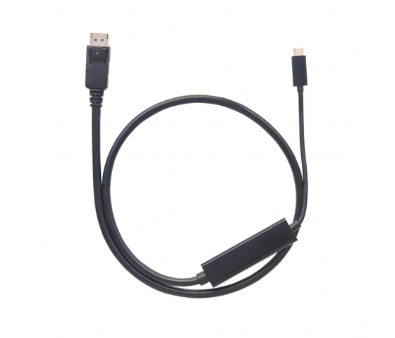 Câble adaptateur USB-C vers DisplayPort - 1 mètre - noir
