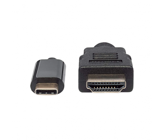 Câble USB-C vers HDMI - 1 mètre - noir