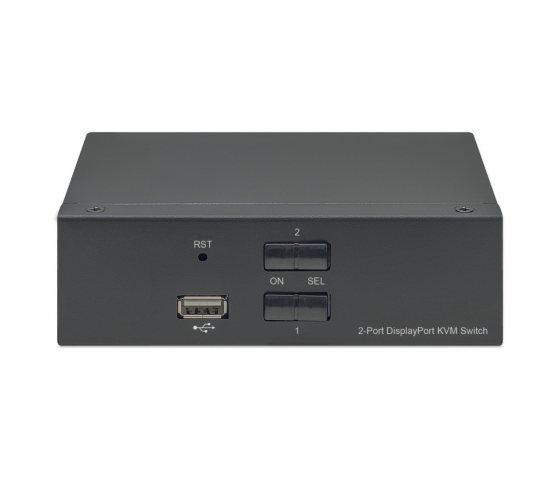 Commutateur KVM DisplayPort à 2 ports