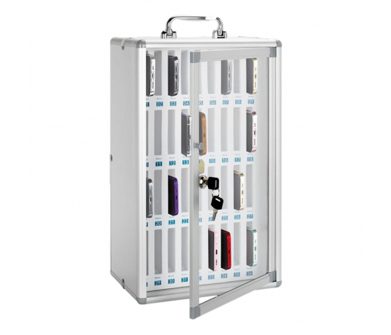 Armoire de stockage verrouillable KMT36 pour 36 téléphones portables