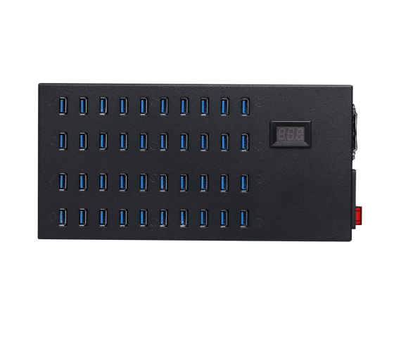 Concentrateur de charge de bureau 40 ports USB-A 8.5W