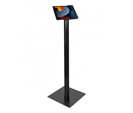 Support au sol Domo Slide avec fonction de recharge pour iPad Mini 8.3 pouces - noir