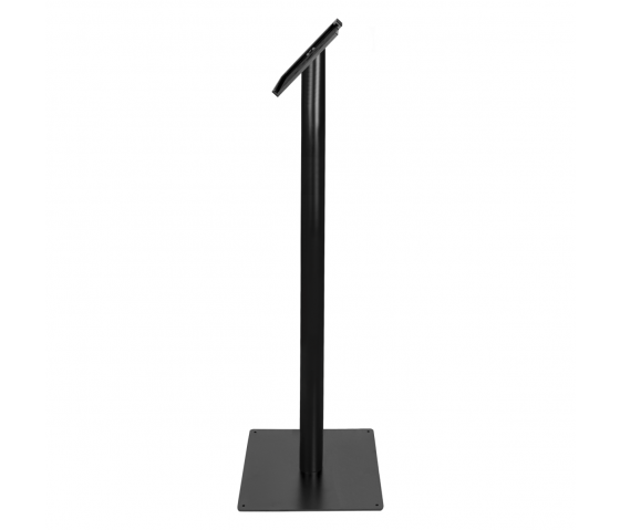 Support au sol Domo Slide avec fonctionnalité de charge pour iPad 12,9 pouces 2018-2022 - noir