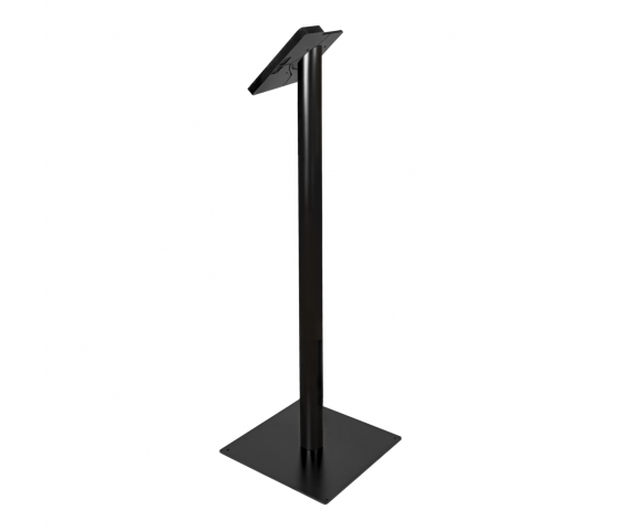 Support au sol Domo Slide avec fonctionnalité de charge pour iPad 12,9 pouces 2018-2022 - noir