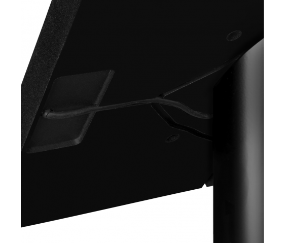 Support au sol Domo Slide avec fonction de recharge pour Samsung Galaxy Tab A8 10.5 - noir