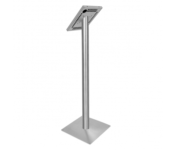 Support de tablette au sol Securo M pour tablettes de 9-11 pouces - acier inoxydable