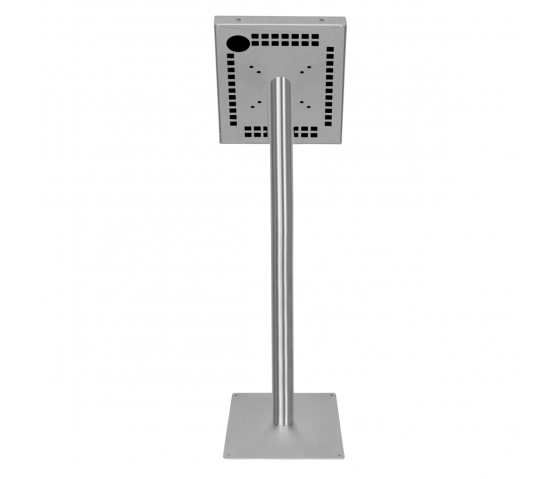 Support de tablette au sol Securo XL pour tablettes de 13-16 pouces - acier inoxydable