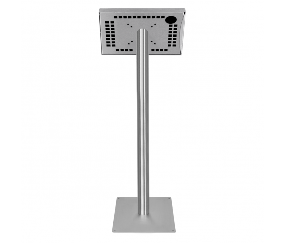 Support de tablette au sol Securo XL pour tablettes de 13-16 pouces - acier inoxydable