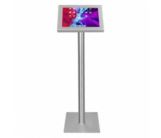 Support de tablette au sol Securo XL pour tablettes de 13-16 pouces - acier inoxydable