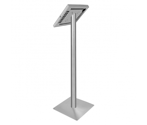 Support de tablette au sol Securo L pour tablettes de 12-13 pouces - acier inoxydable