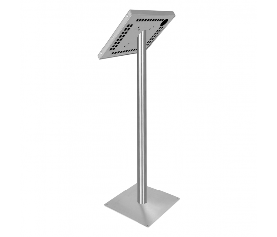 Support de tablette au sol Securo XL pour tablettes de 13-16 pouces - acier inoxydable