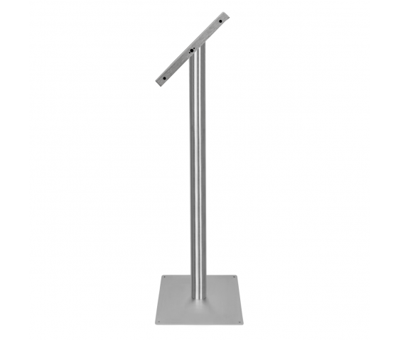 Support de tablette au sol Securo XL pour tablettes de 13-16 pouces - acier inoxydable