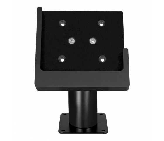 Support sur table Domo Slide avec fonction de recharge pour Samsung Galaxy Tab S9 S8 & S7 11 pouces - noir