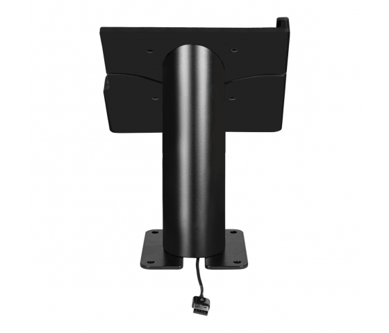 Support sur table Domo Slide avec fonction de recharge pour Samsung Galaxy Tab S9 S8 & S7 11 pouces - noir
