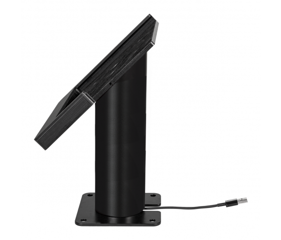 Support sur table Domo Slide avec fonction de recharge pour Samsung Galaxy Tab S9 S8 & S7 11 pouces - noir