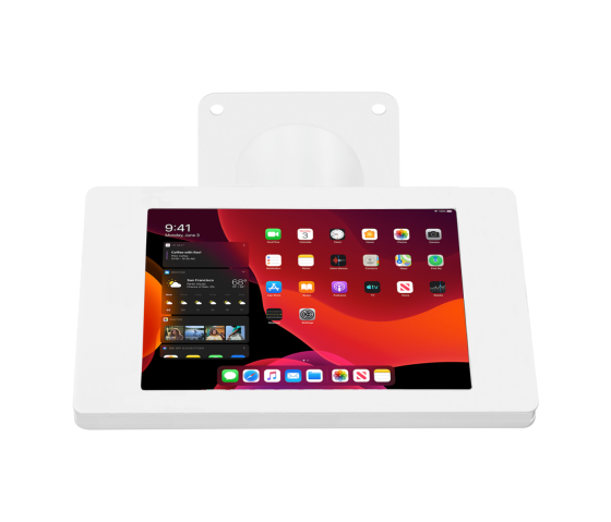 Support mural Fino pour iPad 11 pouces 2025 - blanc