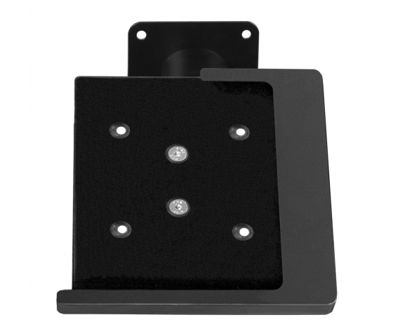 Support mural Domo Slide avec fonction de recharge pour iPad 10.2 & 10.5 - noir