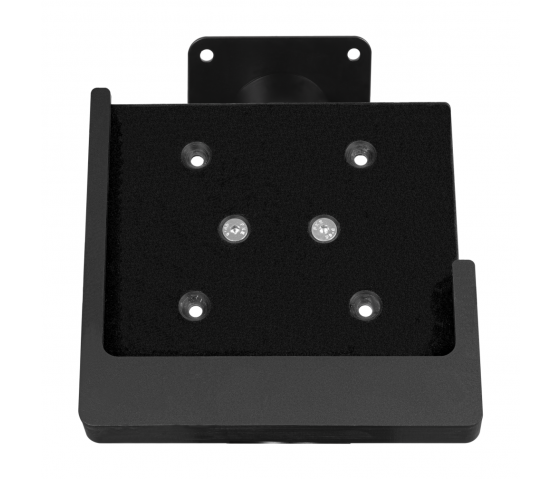 Support mural Domo Slide avec fonction de recharge pour iPad 10.2 & 10.5 - noir