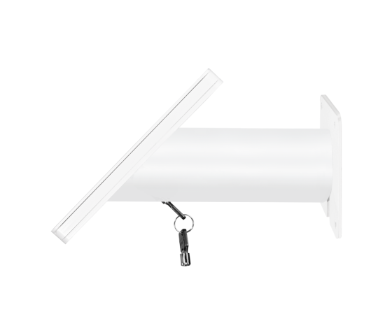 Support mural Fino pour iPad 11 pouces 2025 - blanc