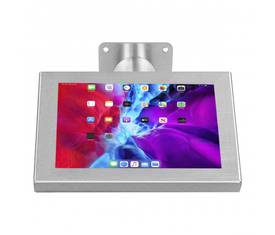 Support mural Securo XL pour tablettes 13-16 pouces - acier inoxydable