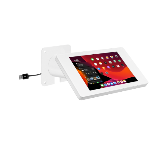Support mural Fino pour iPad 11 pouces 2025 - blanc