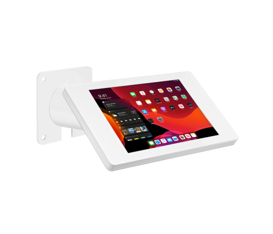 Support mural Fino pour iPad 11 pouces 2025 - blanc