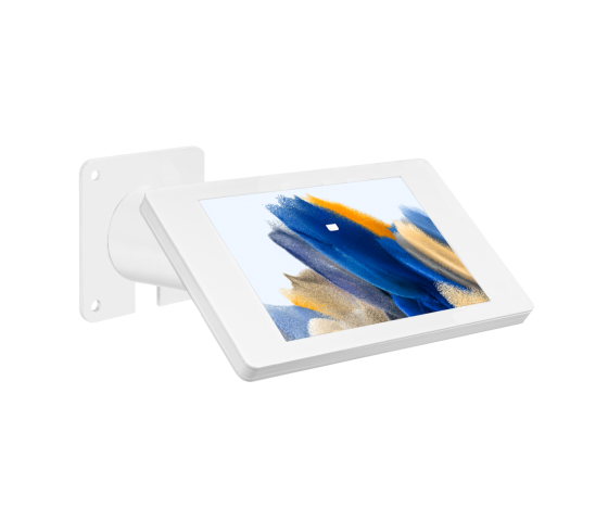 Support mural pour tablette Fino pour Samsung Galaxy Tab S9 S8 & S7 11 pouces - blanc
