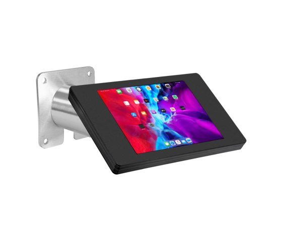 Support mural Fino pour iPad 10.2 & 10.5 - noir/acier inoxydable 