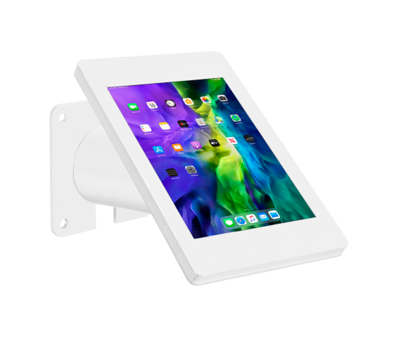 Support mural Fino pour iPad 11 pouces 2025 - blanc