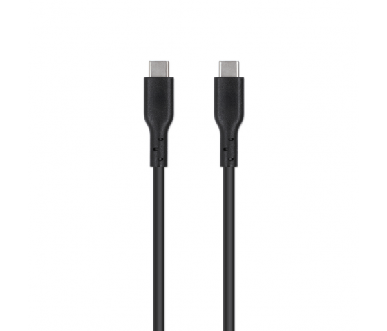 Hi-Speed USB-C naar USB-C kabel - 480 Mbps - 60W - 1 meter - zwart