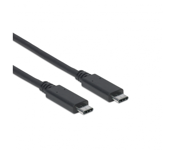 Câble SuperSpeed+ USB-C vers USB-C - 10 Gbps - 100W - 1 mètre - noir