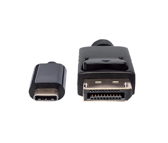 Câble adaptateur USB-C vers DisplayPort - 1 mètre - noir