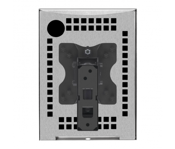 Support de tablette mural flexible 265 mm Securo M pour tablettes de 9 à 11 pouces - acier inoxydable