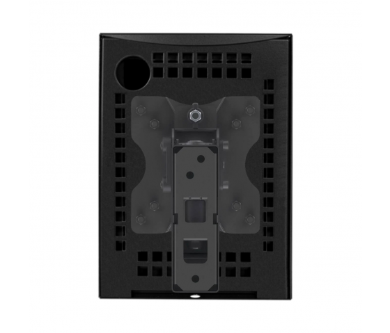 Support de tablette mural flexible 265 mm Securo S pour tablettes de 7 à 8 pouces - noir