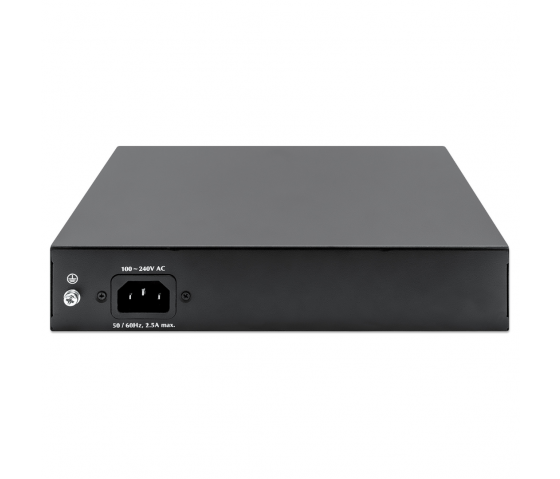 Switch Gigabit Ethernet PoE+ à 8 ports avec 2 ports Uplink - 120W PoE, Desktop