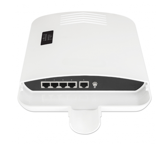 Commutateur Gigabit 5 ports alimenté par PoE pour l'extérieur - Extension PoE+, étanche à la pluie, IP65