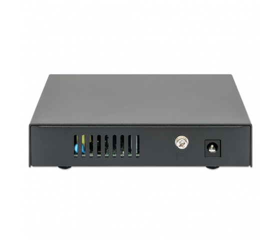 Switch PoE+ Gigabit Ethernet à 5 ports - 62W PoE, Desktop