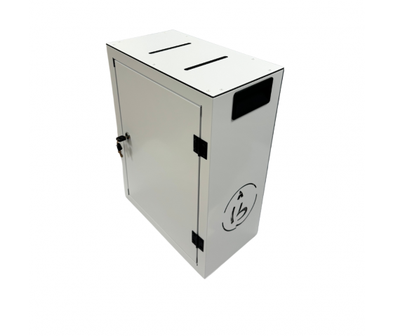 Casier de rangement verrouillable pour 36 téléphones portables - blanc - BTOK36