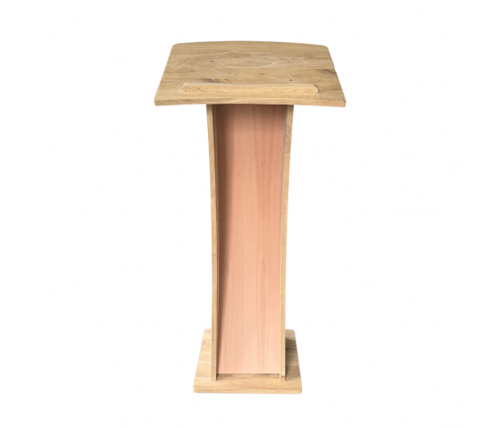 Pupitre de discours en bois Sinope