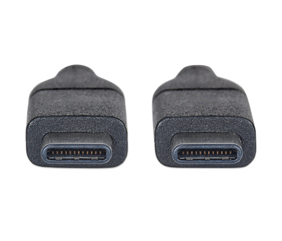 Câble SuperSpeed+ USB-C vers USB-C - 10 Gbps - 60W - 1 mètre - noir