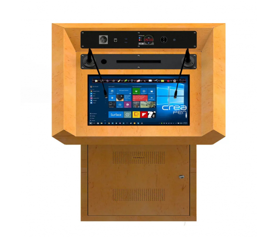 Digitaal spreekgestoelte Amsterdam