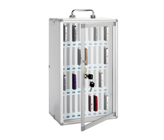 Armoire de stockage verrouillable KMT36 pour 36 téléphones portables