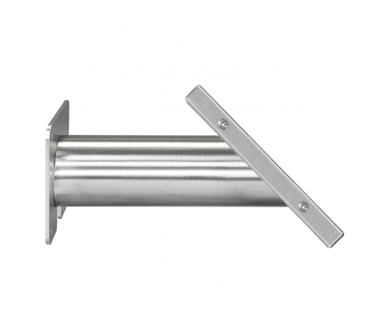 Support mural Securo S pour tablettes de 7-8 pouces - acier inoxydable