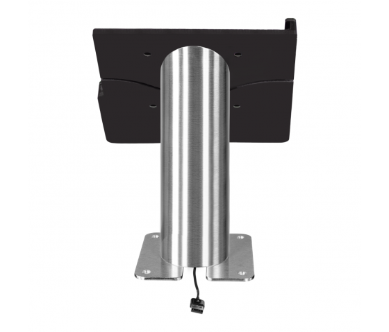 Domo Slide support de bureau fixe pour iPad 10.2 & 10.5 - Noir/RVS