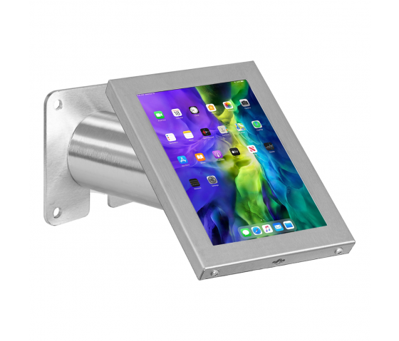 Support mural Securo S pour tablettes de 7-8 pouces - acier inoxydable