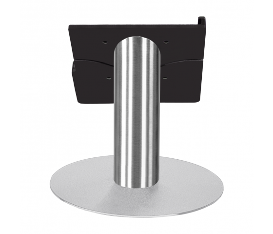 Support de table Domo Slide pour iPad 10.9 & 11 pouces - noir/ acier inoxydable