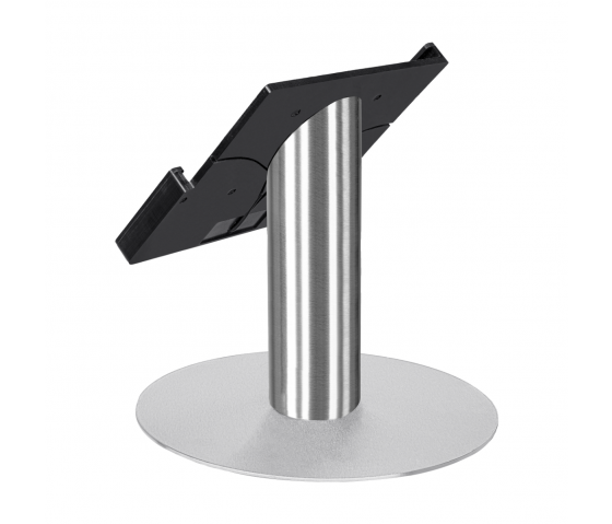Support de table Domo Slide pour iPad 10.9 & 11 pouces - noir/ acier inoxydable